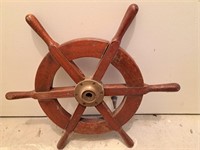 20" Decorative ship wheel