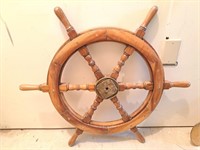 30" decorative ship wheel