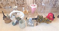 Collection of vases and Decor