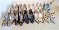 10 pairs of Jasmin Heels. A pair for every