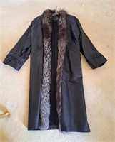 Dominic Bellissimo fur detailed coat. (10)