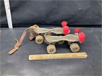 Vintage roller skates