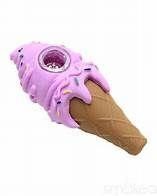 SMOKEA Silicone Ice Cream Cone Pipe