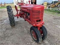 FARMALL "H" TRACTOR