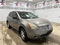 2010 Nissan Rogue SUV- Titled -NO RESERVE