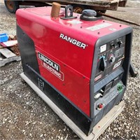 Lincoln Portable 225 Gas Welder w/ 50' Cable