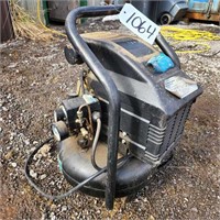 Powerfist 2 HP Electric Compressor AS IS