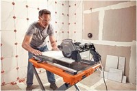 $369 RIDGID 9-Amp 7 in. Tile Saw with Stand