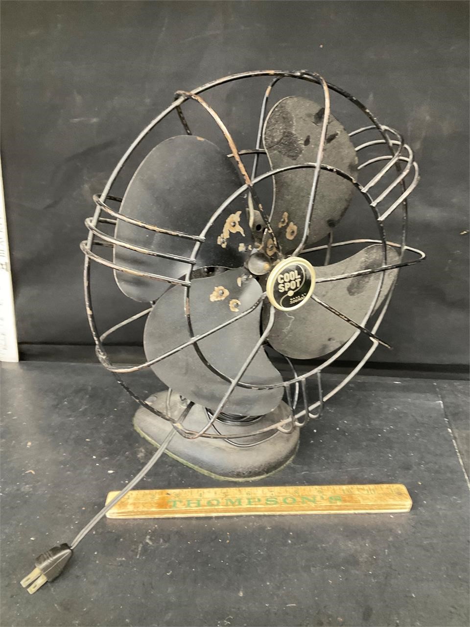 Vintage Signal Cool spot fan