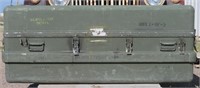 Military Missile Crate- US Army Surplus