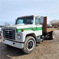 1984 IH S1700 Diesel Dump Truck Runs Good
