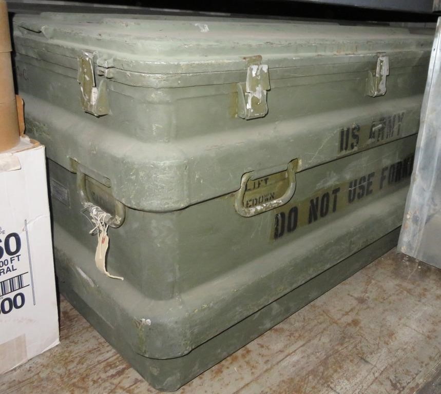 Military Surplus, Tools, Shipping Containers & Shelving