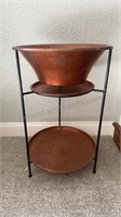 Copper Stand 19”x30”