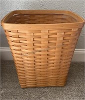 Royce Craft Basket w/ Plastic Liner Made in Ohio