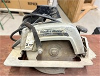 Black & Decker Circular Saw- 7340