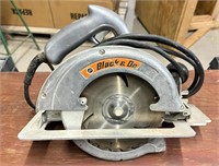 Black & Decker Circular Saw, 8"