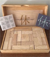 Yasúmi Japanese Wood Puzzle, Mind Game