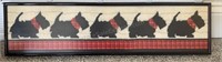 Needlepoint Scotties 2ftx6”