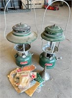 Vintage Coleman Lanterns (2)