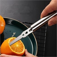 NEW Stainless Steel Orange Peeler Manual