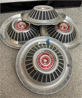 1964 Mercury Colony Park 14" Hubcaps (4)