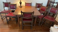 6 Renaissance Revival Chairs Late 19th-Early 20th