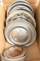 Vintage Car Hubcaps- Chevrolet + (16)