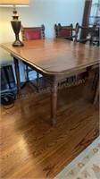 Antique Mahogany or Walnut Dining Table