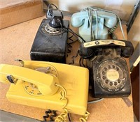 Vintage Rotary Telephones- Western Electric (4)