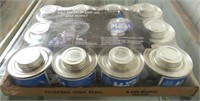 NEW Chafing Dish Fuel Canisters (12)