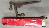 Durco 2 Ton Cable Puller + (2)