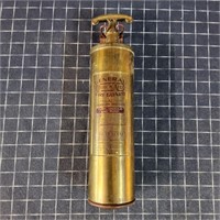 S2 general quick aid Fire exstinguisher brass