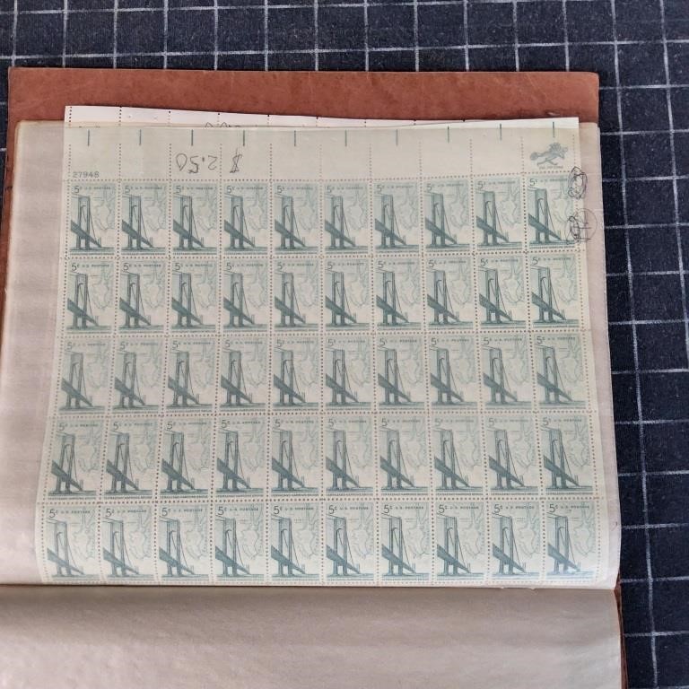 Q3 4 sheets Stamps