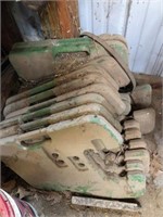 10-John Deere Suitcase Weights