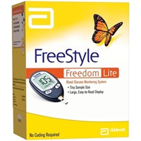 Freestyle Freedom Lite Blood Glucose Monitoring