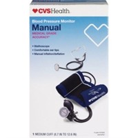 CVS Health Blood Pressure Monitor Manual Medical