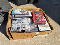 Medium Box of DVDs