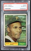 1961 TOPPS #388 ROBERTO CLEMENTE PSA 6