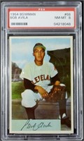 1954 BOWMAN #68 BOB AVILA PSA 8