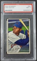 1952 BOWMAN #95 LUKE EASTER PSA 7