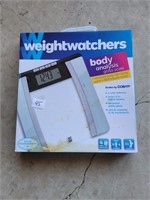 Weightwatchers Glass Scale