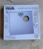 Glass Digital Scale