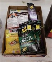 Mouse Traps, Mosquito Repellent & Misc (#887)