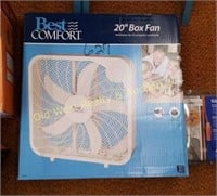 Best Comfort 20" Box Fan (#627)