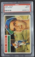1956 TOPPS #39 DON MOSSI PSA 7