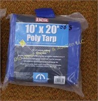10' x 20' Poly Tarp (#668)