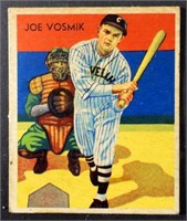 1935 DIAMOND STAR #8 JOE VOSMIK ROOKIE
