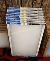 16x25x1 Furnace Filters (#825)