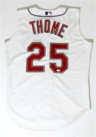 JIM THOME SIGNED GAME WORN JERSEY