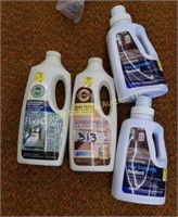 (4) Bottles Floor Cleaner (#313)